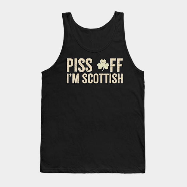 i'm scottish Tank Top by lisiousmarcels